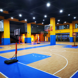 Thick Textured PVC Flooring For Indoor Badminton Courts