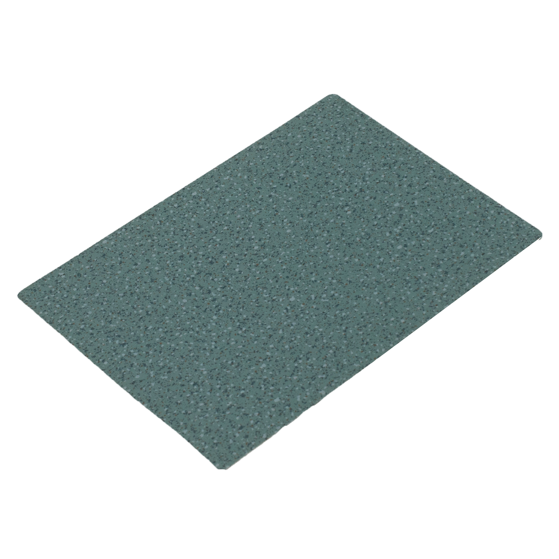Green 4mm PVC Flooring For Garage