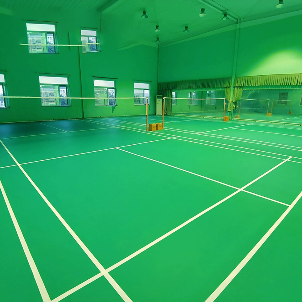 Sports Ground Commercial OEM PVC Flooring