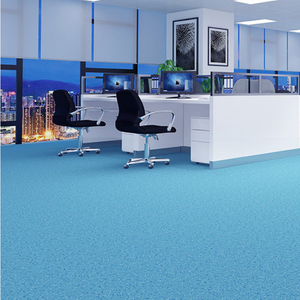 Sound Proof Heterogeneous PVC Flooring For Commercial Office