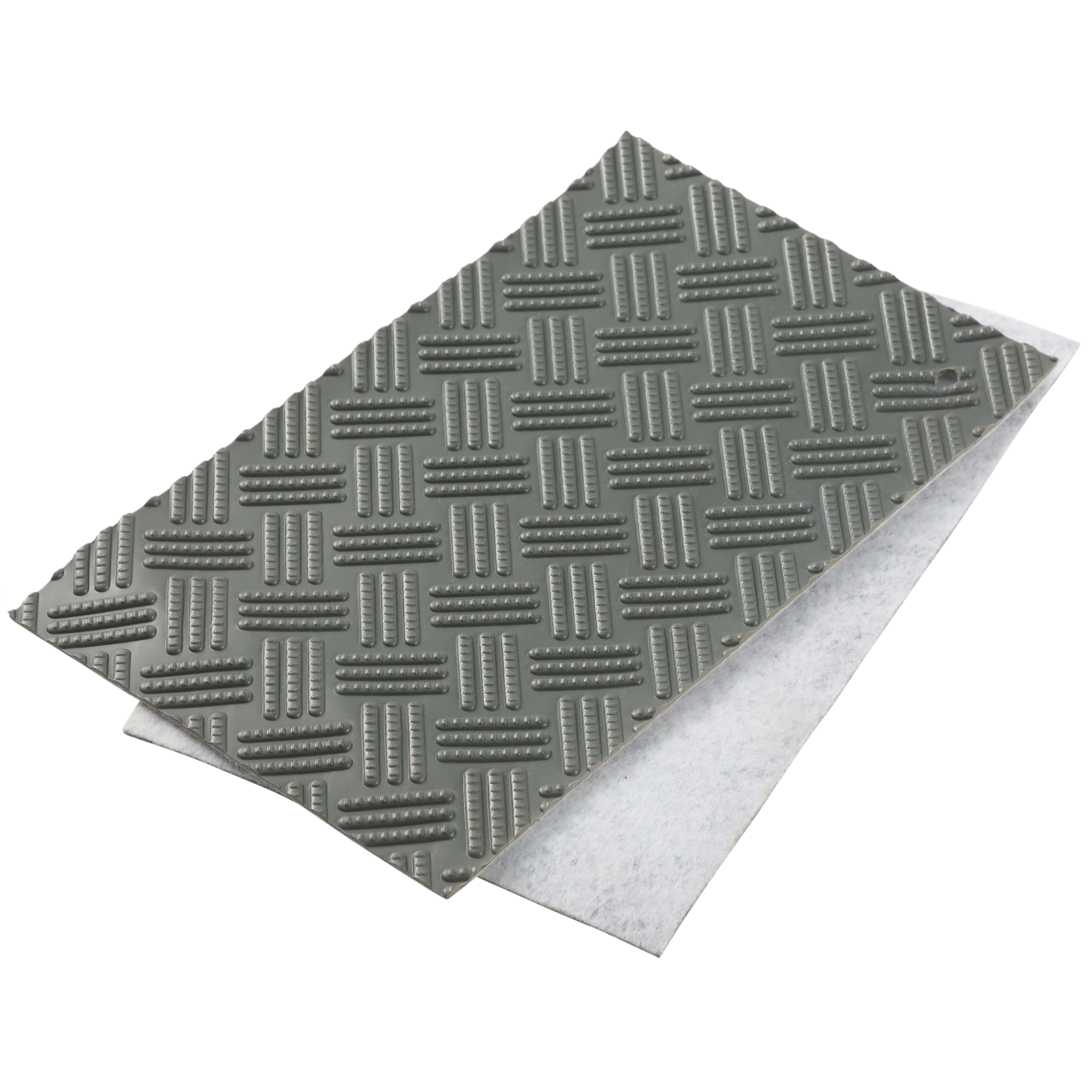Anti-Slip Grey PVC Flooring For Office