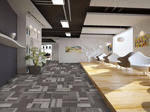 50 50cm Nylon Commercial Living Room, Nylon Floor Tiles